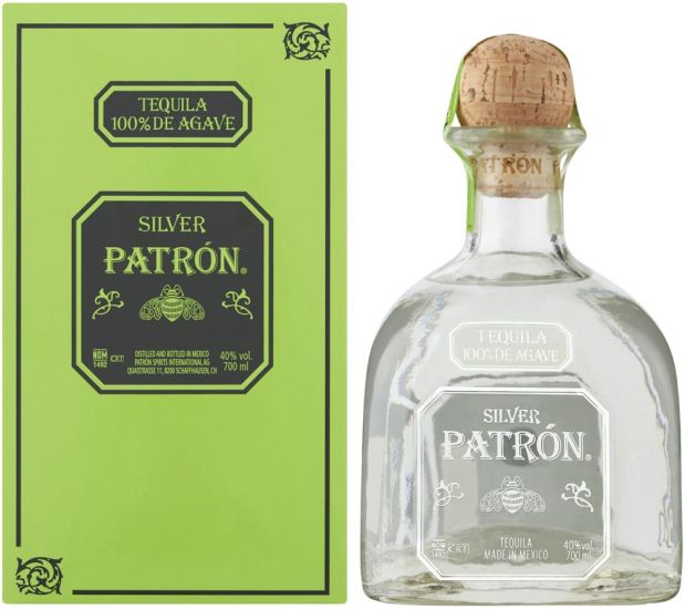 Patron Tequila Silver GB 70CL