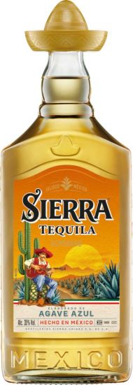 Sierra Tequila Reposado 70CL