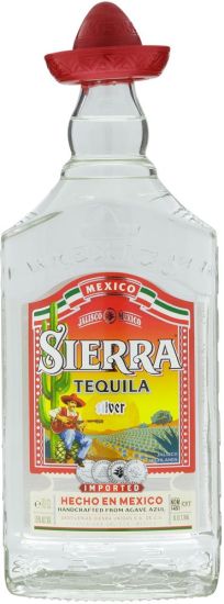 Sierra Tequila Silver Blanco 70CL
