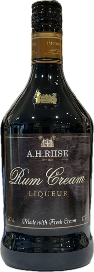 A.H Riise Rum Cream Liqueur 70cl