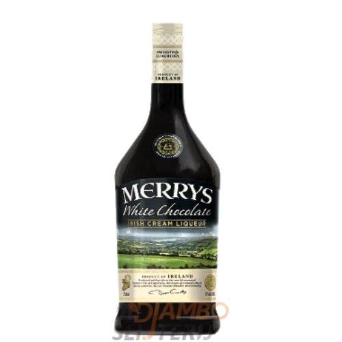 Merry's White Chocolate Cream Likeur 70CL