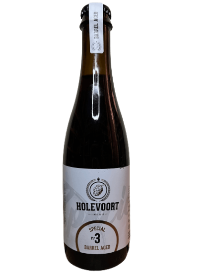 Holevoort Special No.3 Barrel Aged Quadrupel (Bourbon) 11,8%