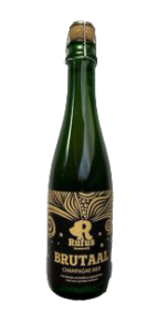 Rufus Brutaal Champagne bier 9.5%
