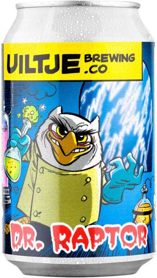 Uiltje Dr. Raptor Double IPA 8.2%
