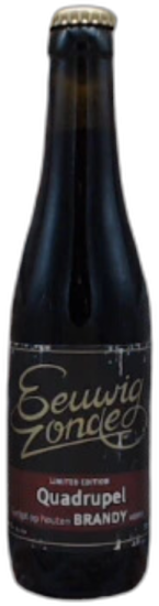 Eeuwig Zonde Quadrupel Brandy 75cl