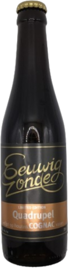 Eeuwig Zonde Quadrupel Cognac 75cl