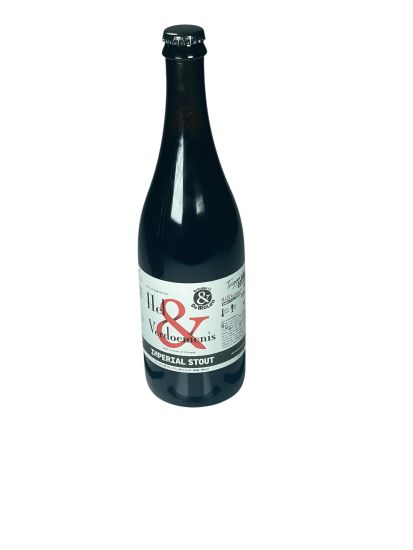 De Molen Hel&Verdoemenis Imperial stout 75cl
