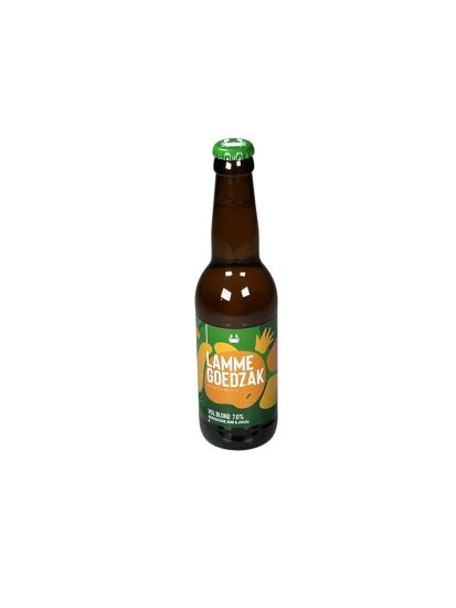 Schelde Brouwerij Lamme Goedzak vol blond 7%