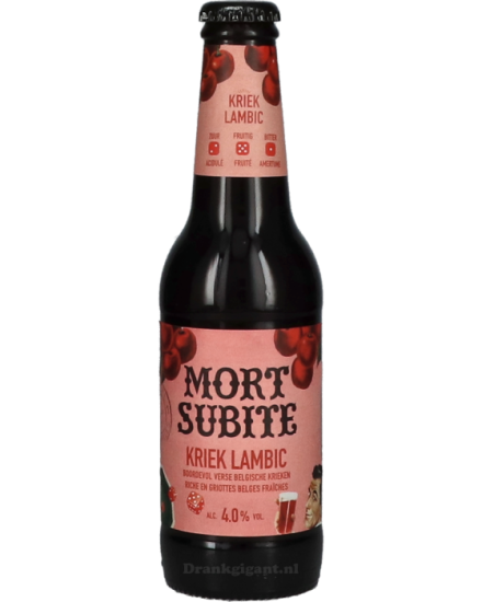 Mort Subite Kriek Lambic 