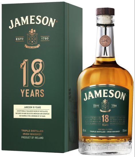 Jameson 18 Years 70CL