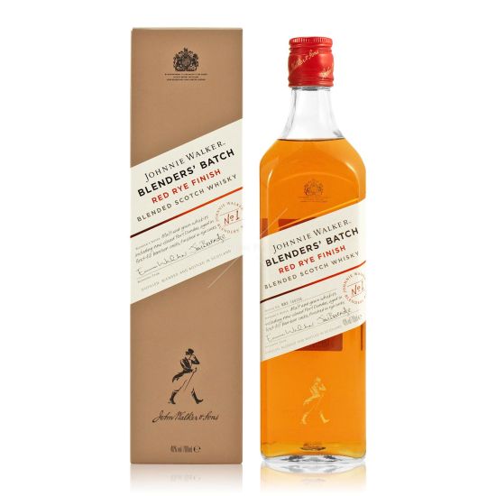 Johnnie Walker Red Rye Finish 70CL