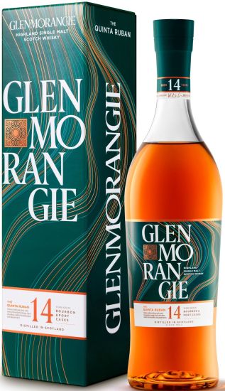 Glenmorangie 14 Years Quinta Ruban 70CL