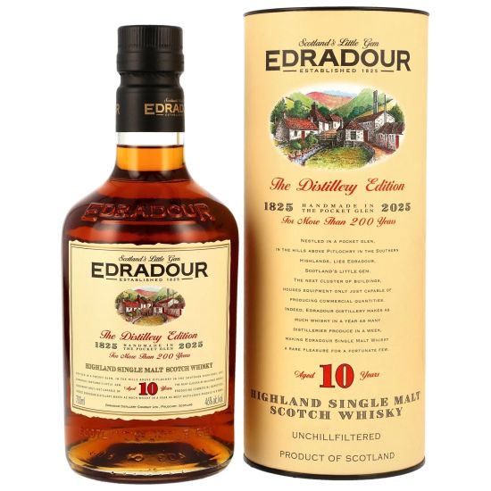 Edradour 10 Years 70CL