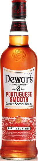 Dewar's Portuguese Smooth 8 Years 70CL