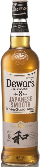 Dewar's Japanse Smooth 8 Years 70CL