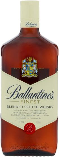 Ballantine's Finest Whisky 1L