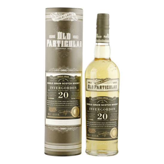 Old Particular Invergordon 20 Years 70CL