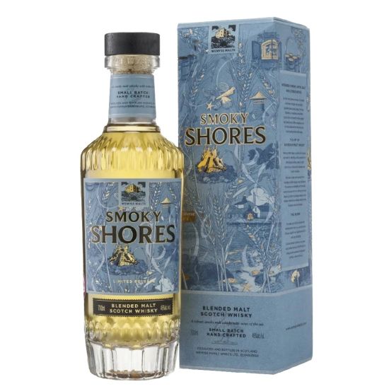 Wemyss Smoky Shores Blended Malt 70 CL