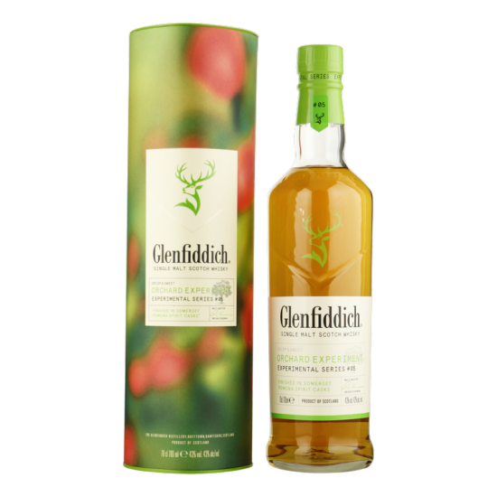 Glenfiddich Single Malt Orchard Experiment 70CL