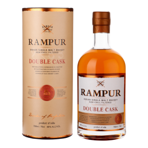 Rampur Indian Single Malt Double Cask 70CL