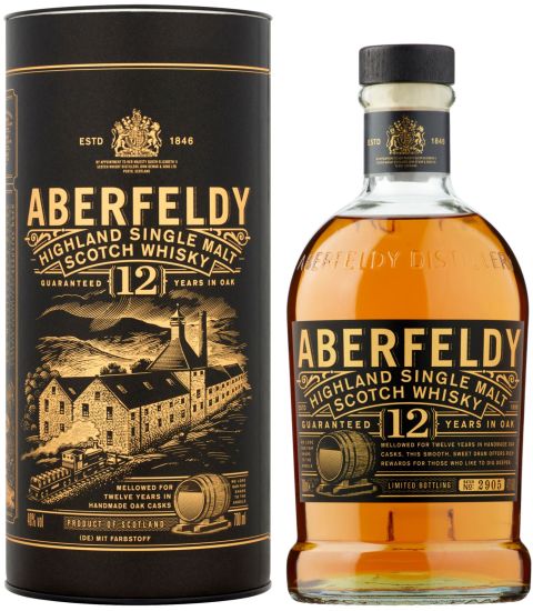 Aberfeldy Single Malt 12 Years 70CL