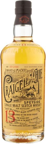 Craigellachie Single Malt 13 Years 70CL