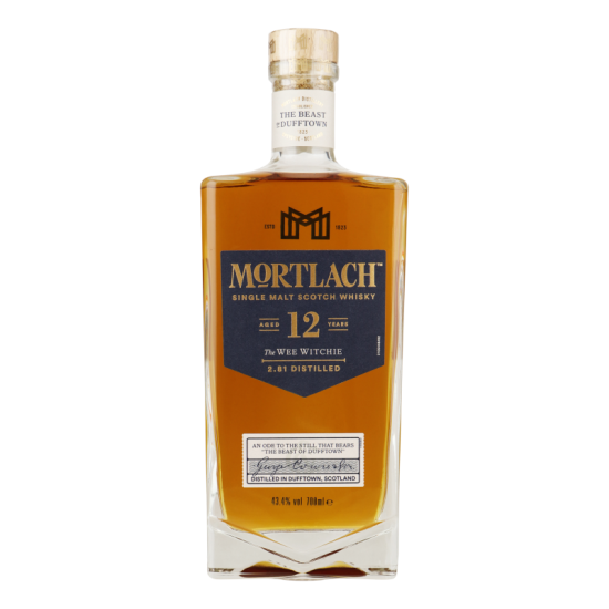 Mortlach Single Malt 12 Years 70CL
