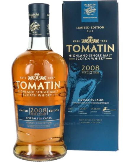 Tomatin Rivesaltes Cask 12 Years