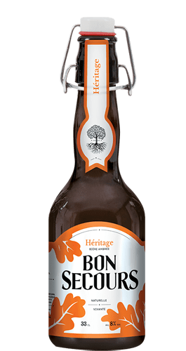 Bon Secours Heritage Amber Bier 8%