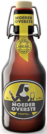 Moeder Overste Tripel 8%