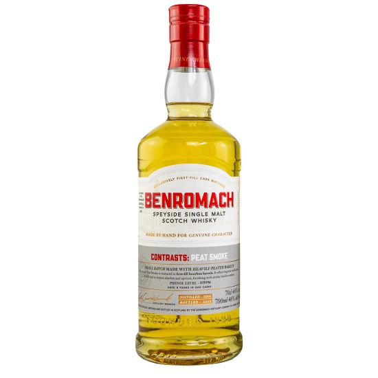 Benromach Peat Smoke 2014 70CL