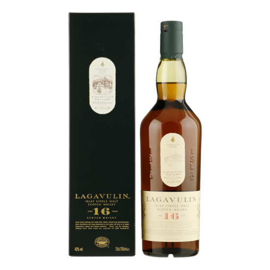 Lagavulin 16 Years Islay Single Malt 70CL