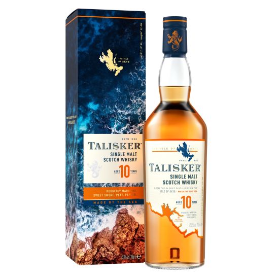 Talisker 10 Years Single Malt 70CL
