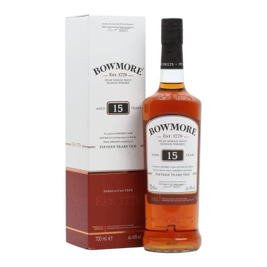 Bowmore 15 Years Sherry Cask 70CL