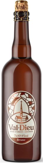 Val-Dieu Brune 75cl 8%