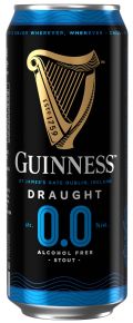 Guinness Blik 50cl 0.0%
