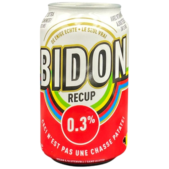 Bidon Recup 0,3%