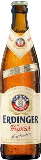 Erdinger Weissbier 5.3% 50CL