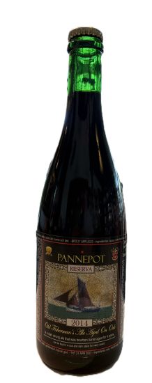 Struise Pannepot Reserva 75cl Bourbon Barrel Aged 2014 10%