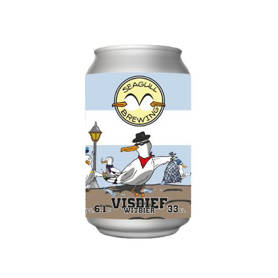 Seagull Visdief Witbier 