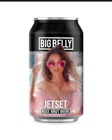 Big Belly Jetset Rose Brut