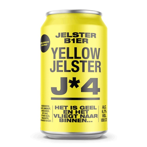 Jelster Bier Yellow Blond 