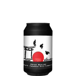 Jelster Bier Three Ninjas Rice 