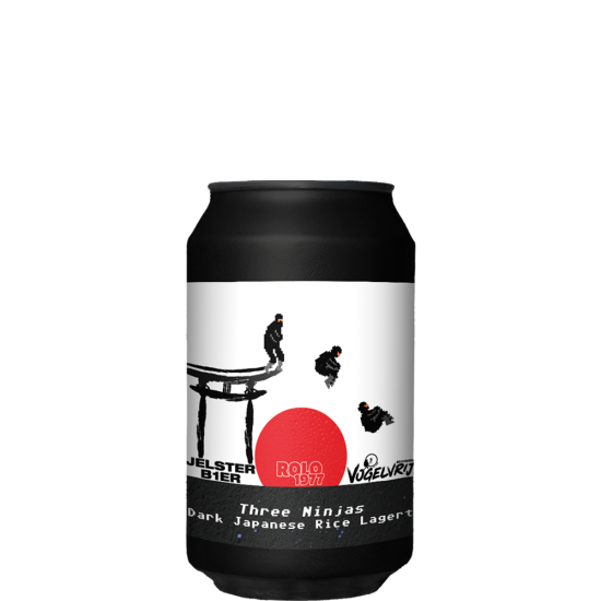 Jelster Bier Three Ninjas Rice 
