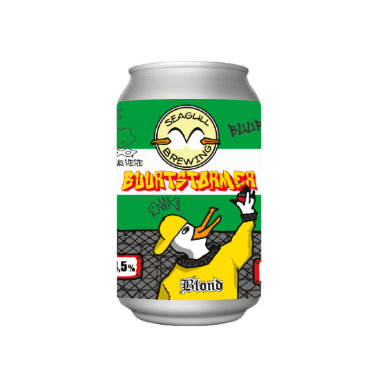 Seagull Brewing Buurtstormer 