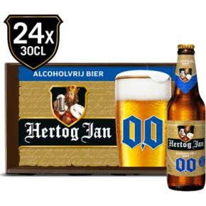 Hertog Jan 0.0% Krat 24x0,3cl