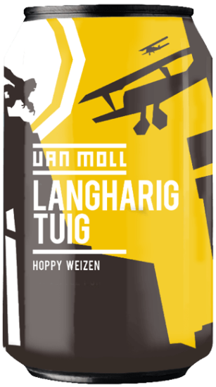 Van Moll Langharig Tuig Hoppy Weizen 5.5%