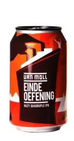 Van Moll Einde Oefening Hazy Quadruple IPA 13.5%