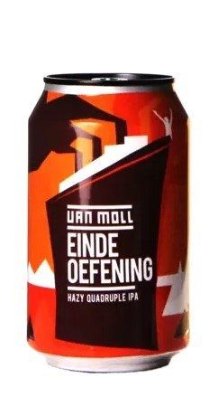 Van Moll Einde Oefening Hazy Quadruple IPA 13.5%