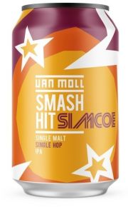 Van Moll Smash Hit Simcoe Single Hop IPA 